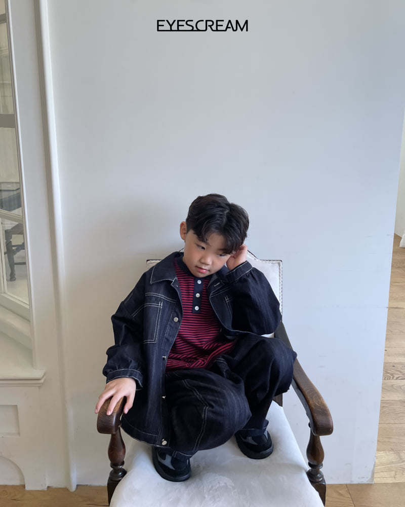 Eyescream - Korean Children Fashion - #kidsstore - Selvedge Jacket - 8