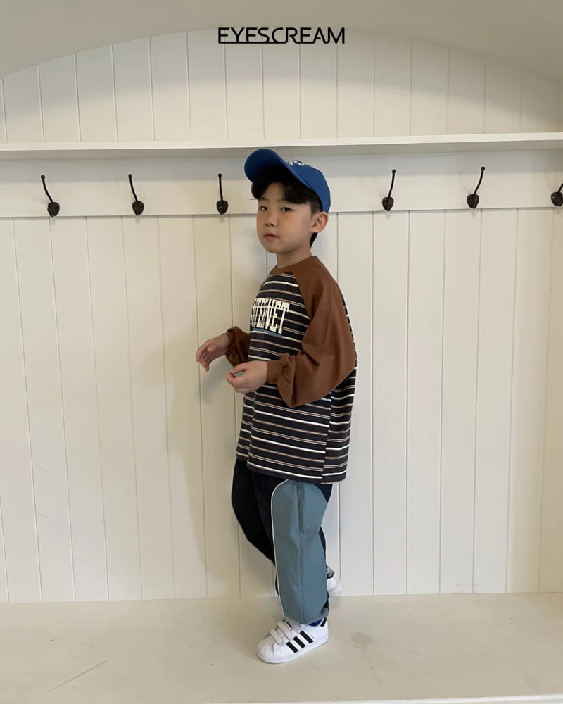 Eyescream - Korean Children Fashion - #kidsstore - Internet Raglan Tee - 6