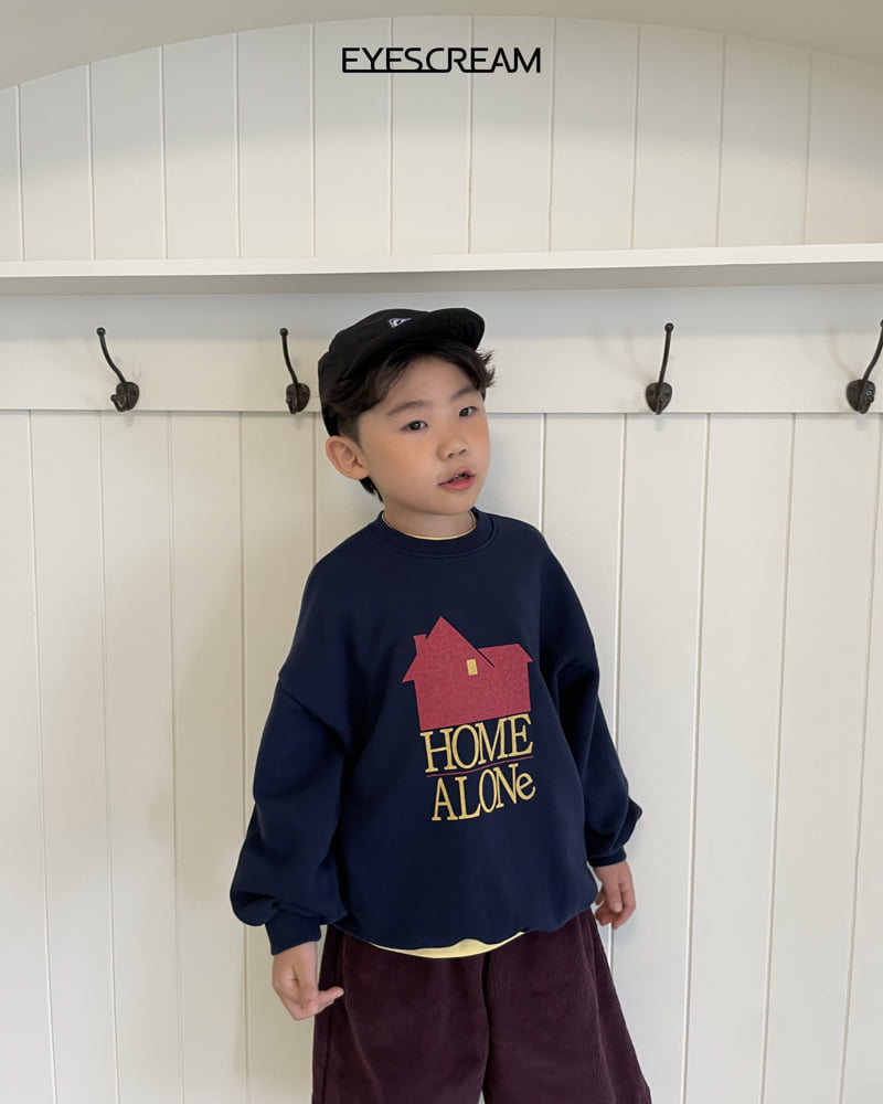 Eyescream - Korean Children Fashion - #kidsstore - Home Alone Sweatshirt - 10