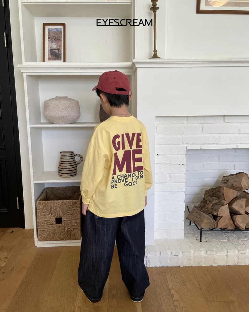 Eyescream - Korean Children Fashion - #kidsstore - GiVE Me Tee - 5