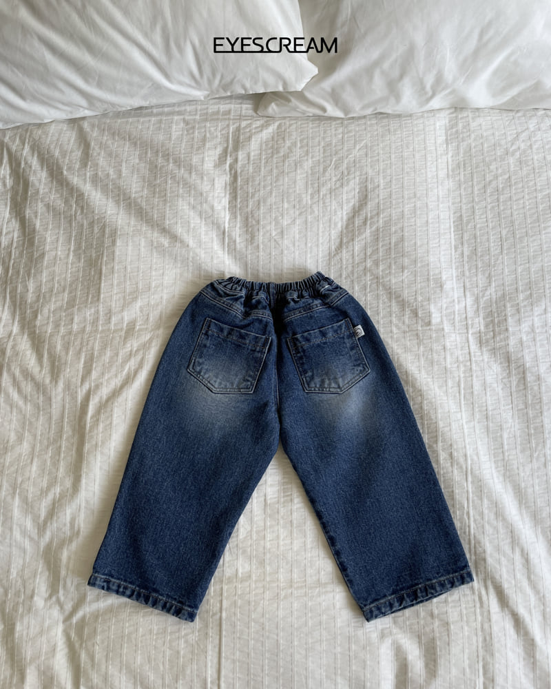 Eyescream - Korean Children Fashion - #kidsstore - Groovy Denim Pants - 3