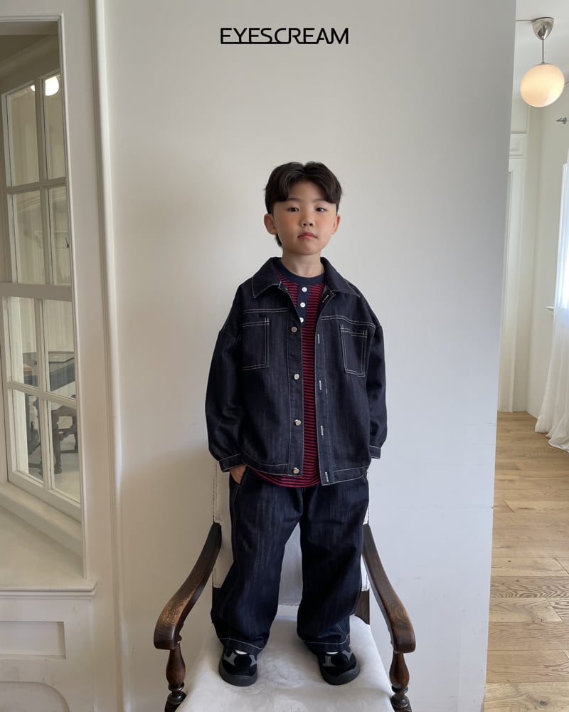 Eyescream - Korean Children Fashion - #kidzfashiontrend - Selvedge Jacket - 9