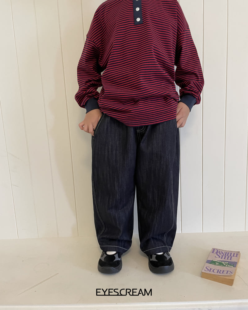 Eyescream - Korean Children Fashion - #kidzfashiontrend - Engine Non-Fade Pants - 5