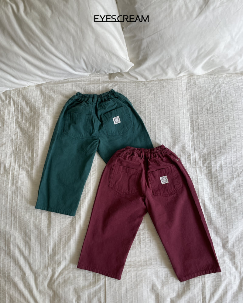 Eyescream - Korean Children Fashion - #kidzfashiontrend - Color Pop Cotton Pants - 3