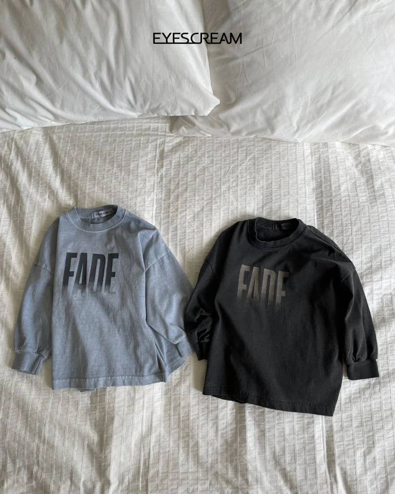 Eyescream - Korean Children Fashion - #kidzfashiontrend - Fade Pigment Tee