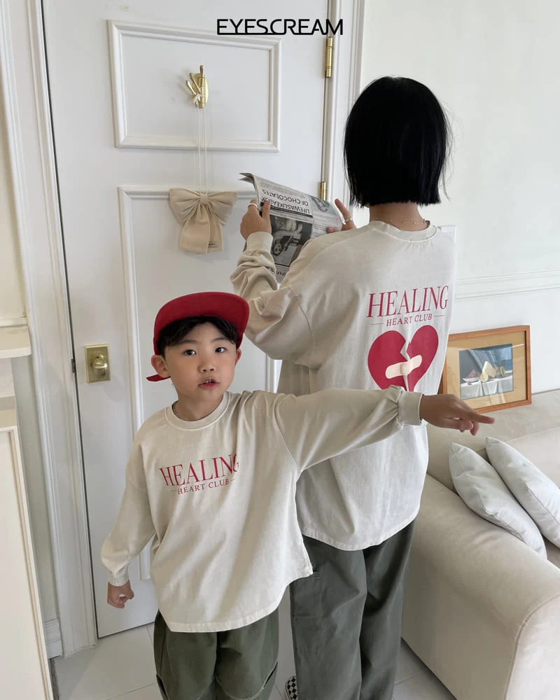 Eyescream - Korean Children Fashion - #kidzfashiontrend - Healing Pigment Tee - 12