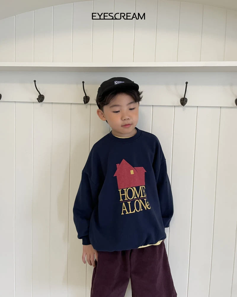 Eyescream - Korean Children Fashion - #kidzfashiontrend - Home Alone Sweatshirt - 11