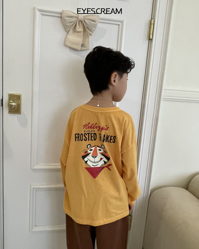 Eyescream - Korean Children Fashion - #kidzfashiontrend - Kellogg Tee - 8