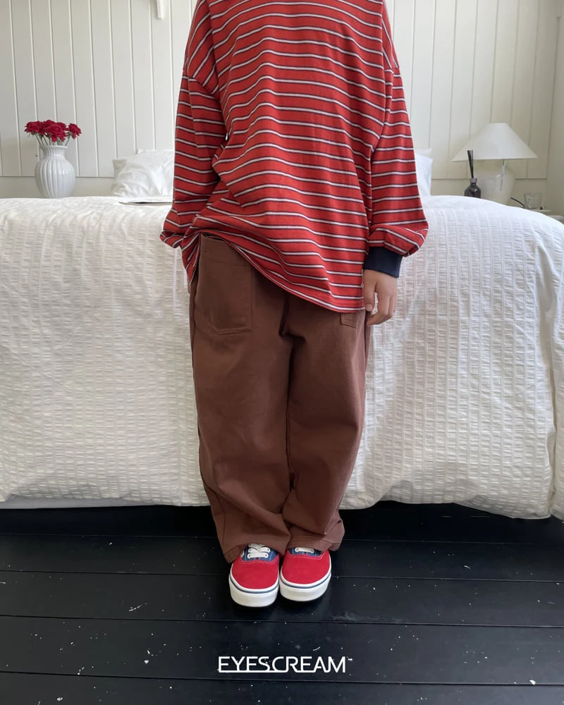 Eyescream - Korean Children Fashion - #kidzfashiontrend - Tommy Cotton Pants - 3