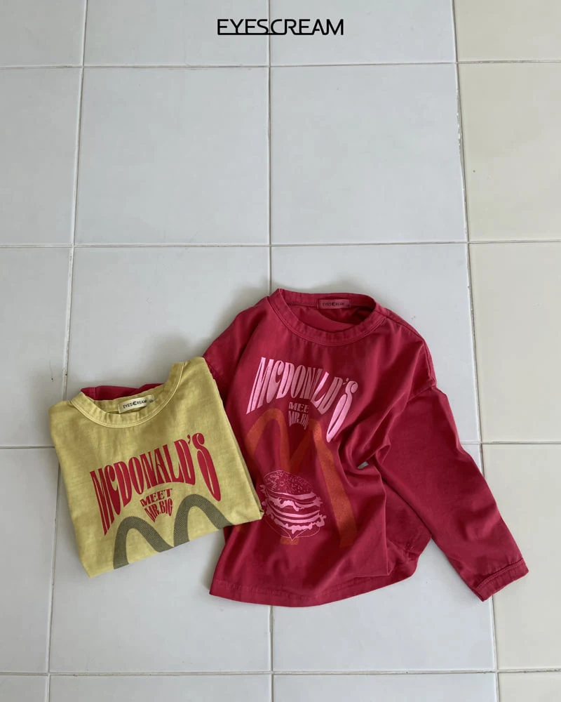 Eyescream - Korean Children Fashion - #littlefashionista - Hamburger Tee - 3