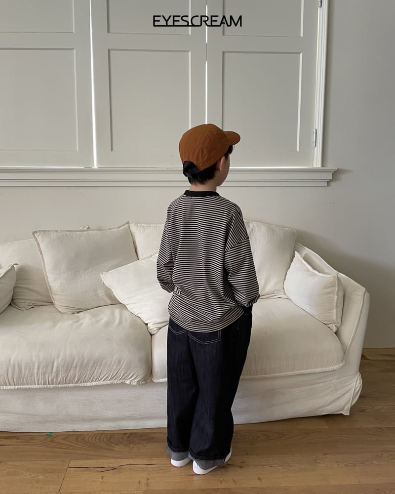 Eyescream - Korean Children Fashion - #littlefashionista - Selvedge Denim Pants - 12