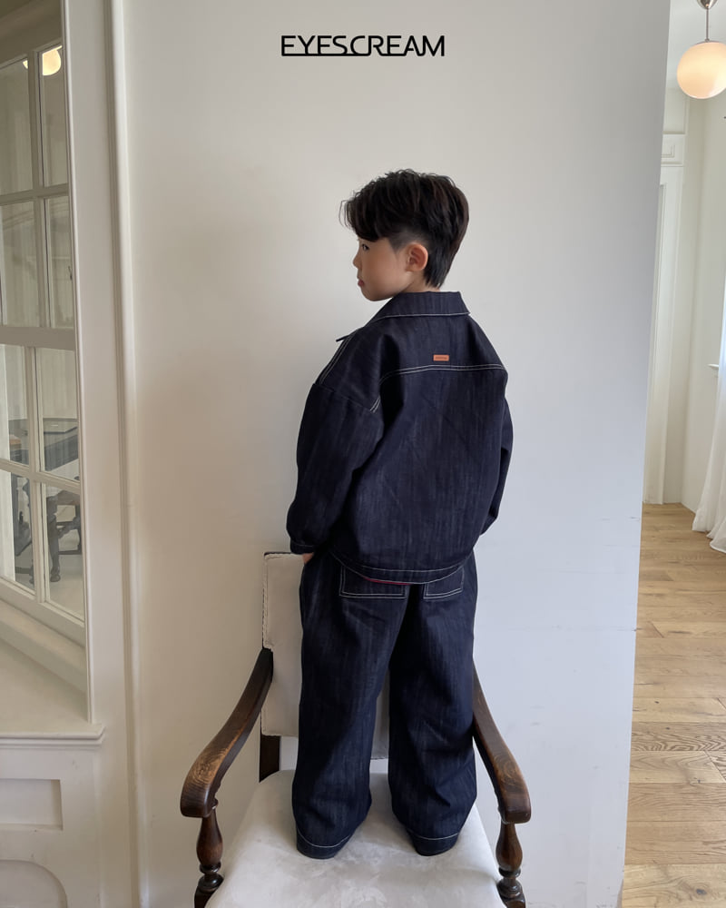 Eyescream - Korean Children Fashion - #littlefashionista - Selvedge Jacket - 11
