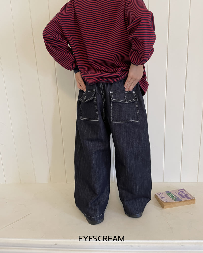 Eyescream - Korean Children Fashion - #littlefashionista - Engine Non-Fade Pants - 7