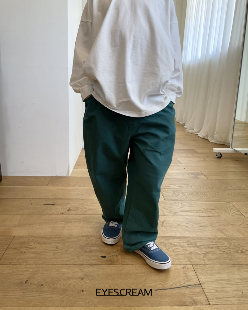 Eyescream - Korean Children Fashion - #littlefashionista - Color Pop Cotton Pants - 5