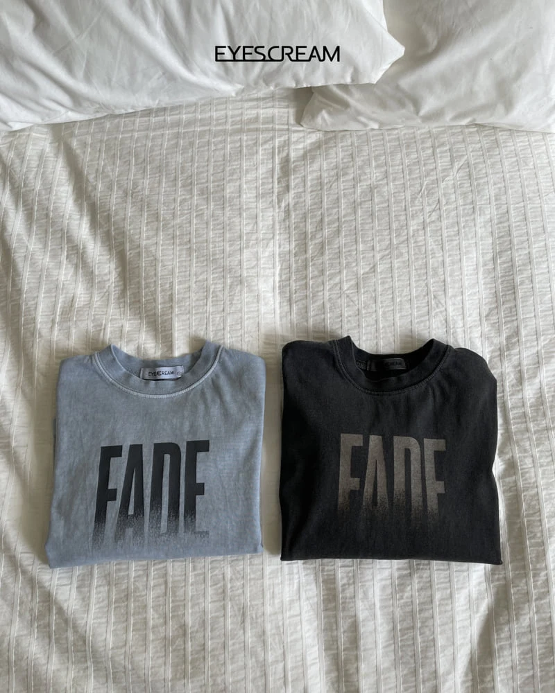Eyescream - Korean Children Fashion - #littlefashionista - Fade Pigment Tee - 3
