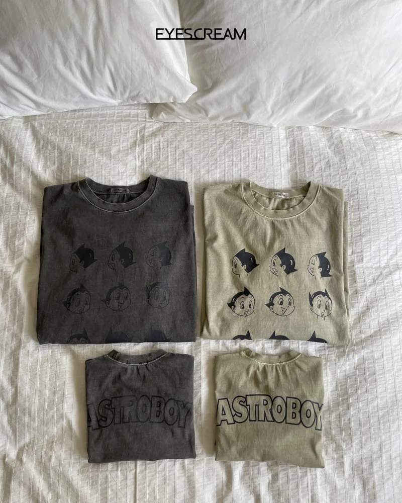Eyescream - Korean Children Fashion - #littlefashionista - Atoms Pigment Tee