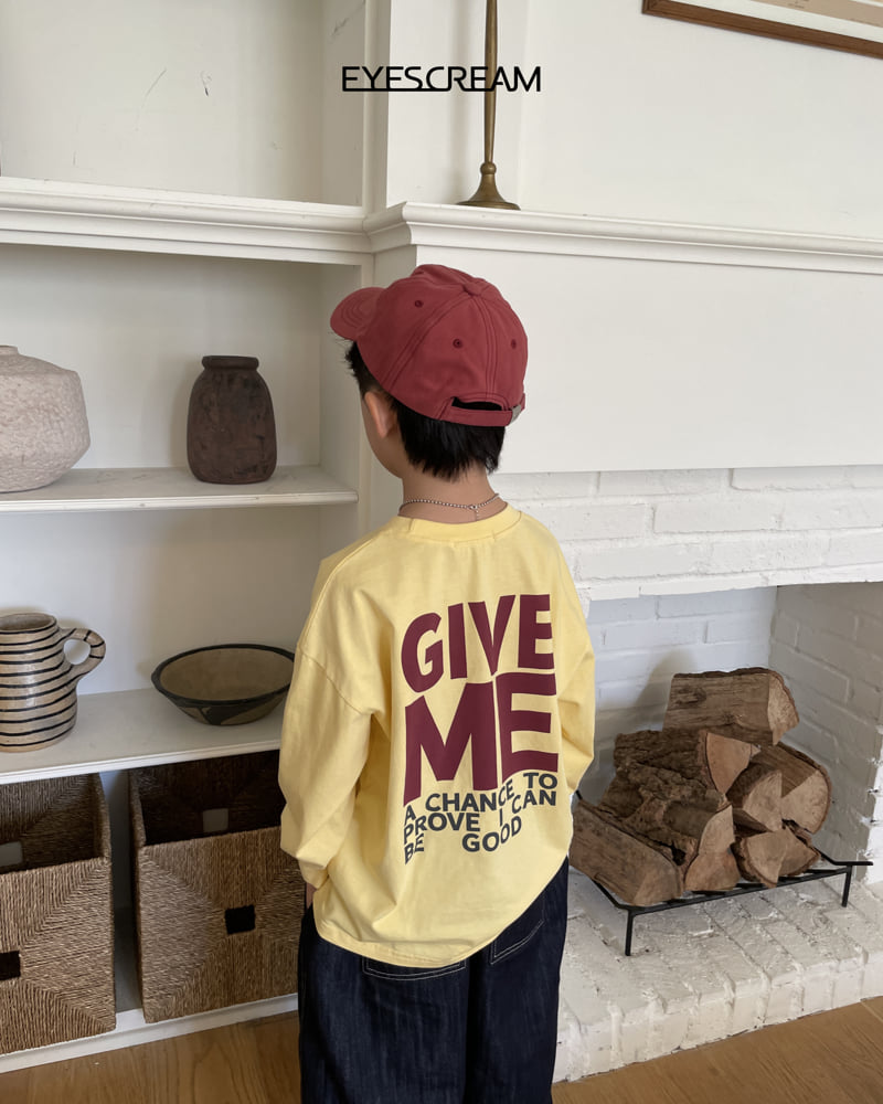 Eyescream - Korean Children Fashion - #littlefashionista - GiVE Me Tee - 8
