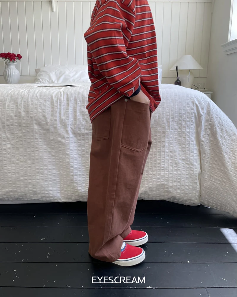 Eyescream - Korean Children Fashion - #littlefashionista - Tommy Cotton Pants - 5