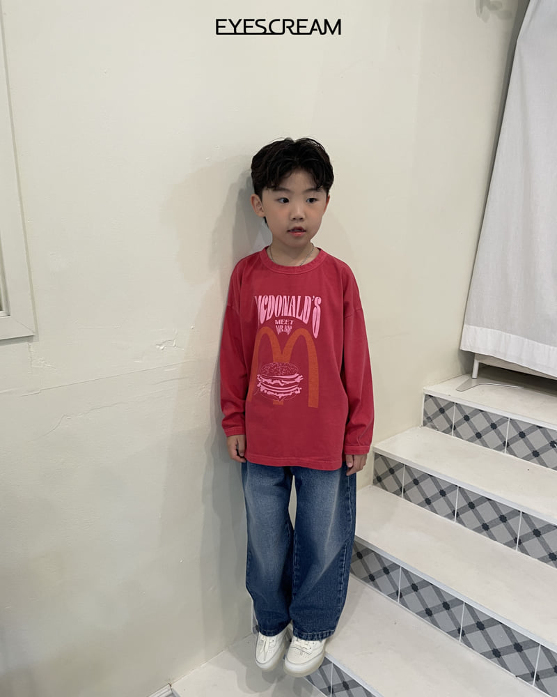 Eyescream - Korean Children Fashion - #littlefashionista - Hamburger Tee - 4