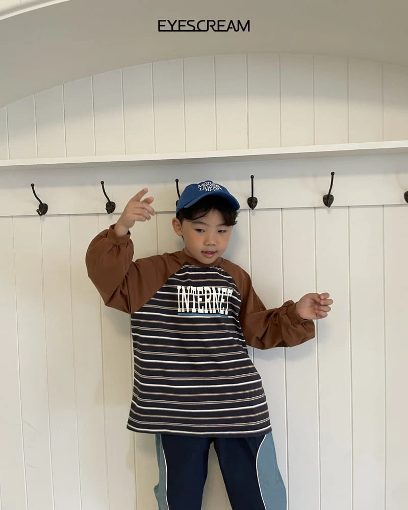 Eyescream - Korean Children Fashion - #magicofchildhood - Internet Raglan Tee - 10