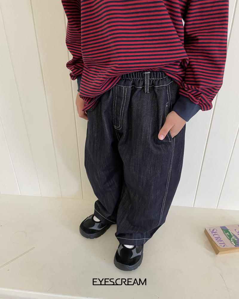 Eyescream - Korean Children Fashion - #magicofchildhood - Engine Non-Fade Pants - 8