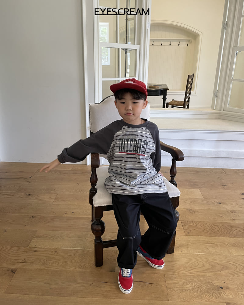 Eyescream - Korean Children Fashion - #magicofchildhood - Dual Stitch Cotton Pants - 7