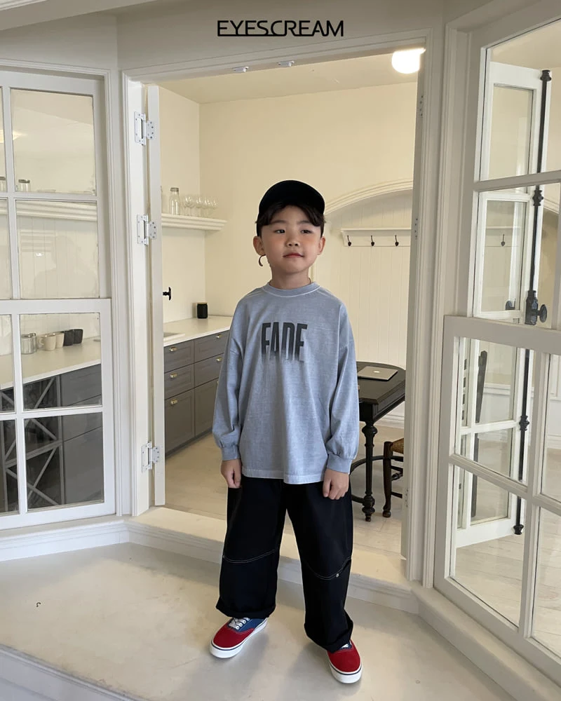 Eyescream - Korean Children Fashion - #littlefashionista - Fade Pigment Tee - 4