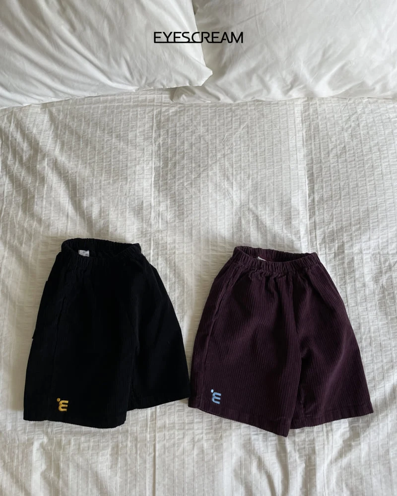 Eyescream - Korean Children Fashion - #magicofchildhood - Goldy Corduroy Pants