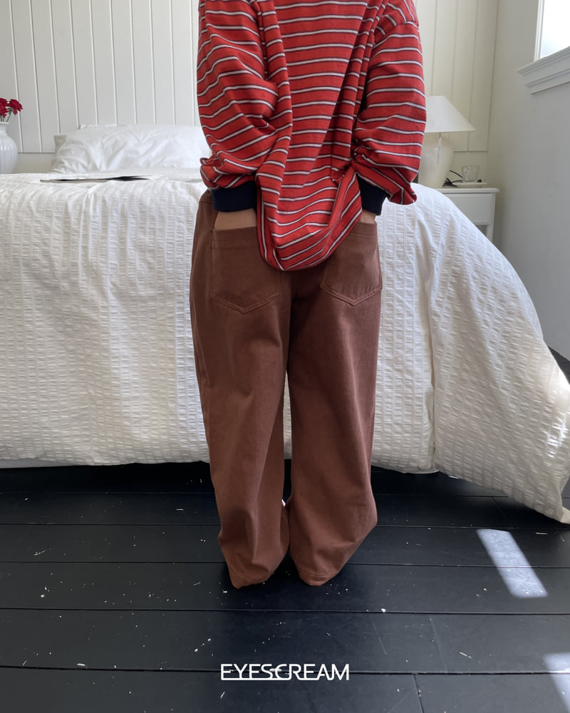 Eyescream - Korean Children Fashion - #magicofchildhood - Tommy Cotton Pants - 6