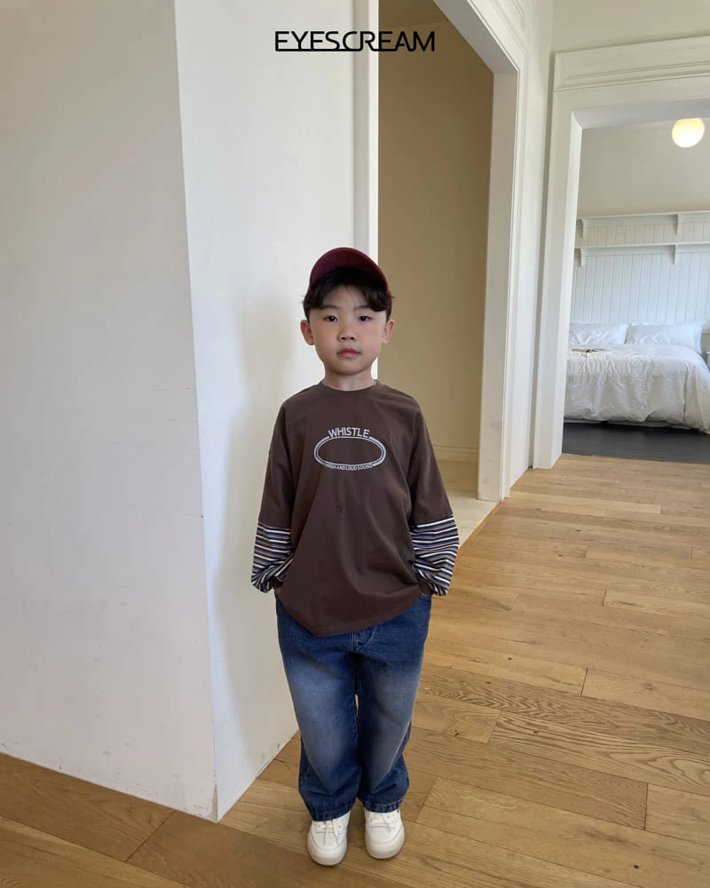 Eyescream - Korean Children Fashion - #magicofchildhood - Whistle Layered Tee - 5