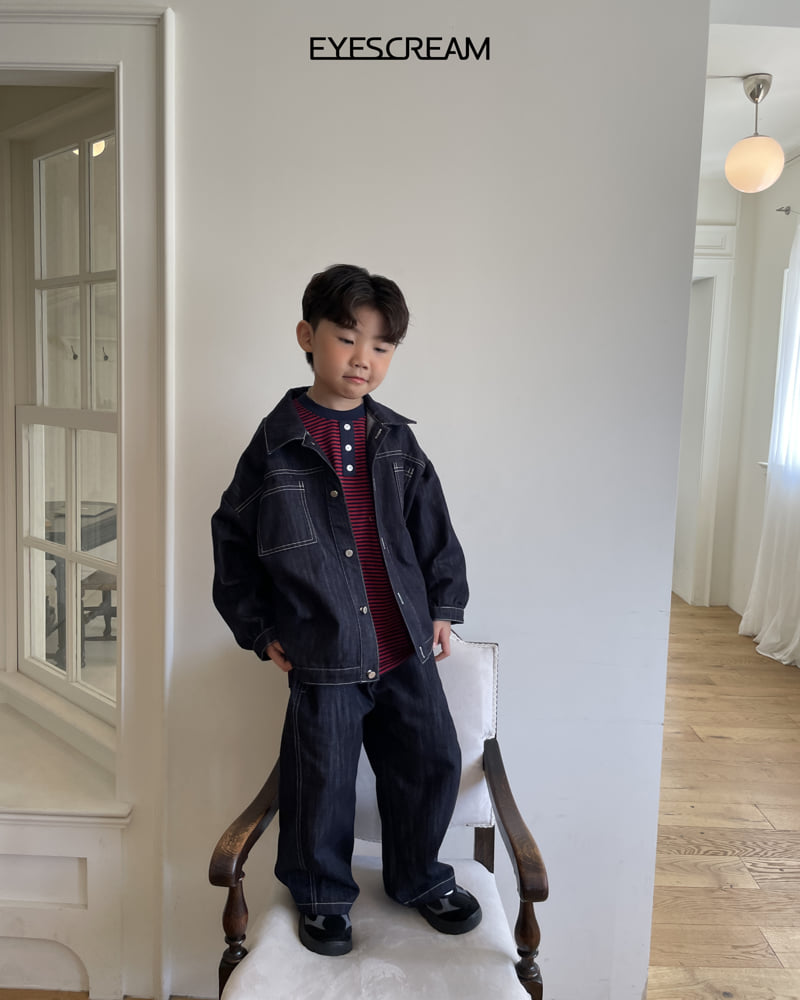 Eyescream - Korean Children Fashion - #minifashionista - Engine Non-Fade Pants - 9