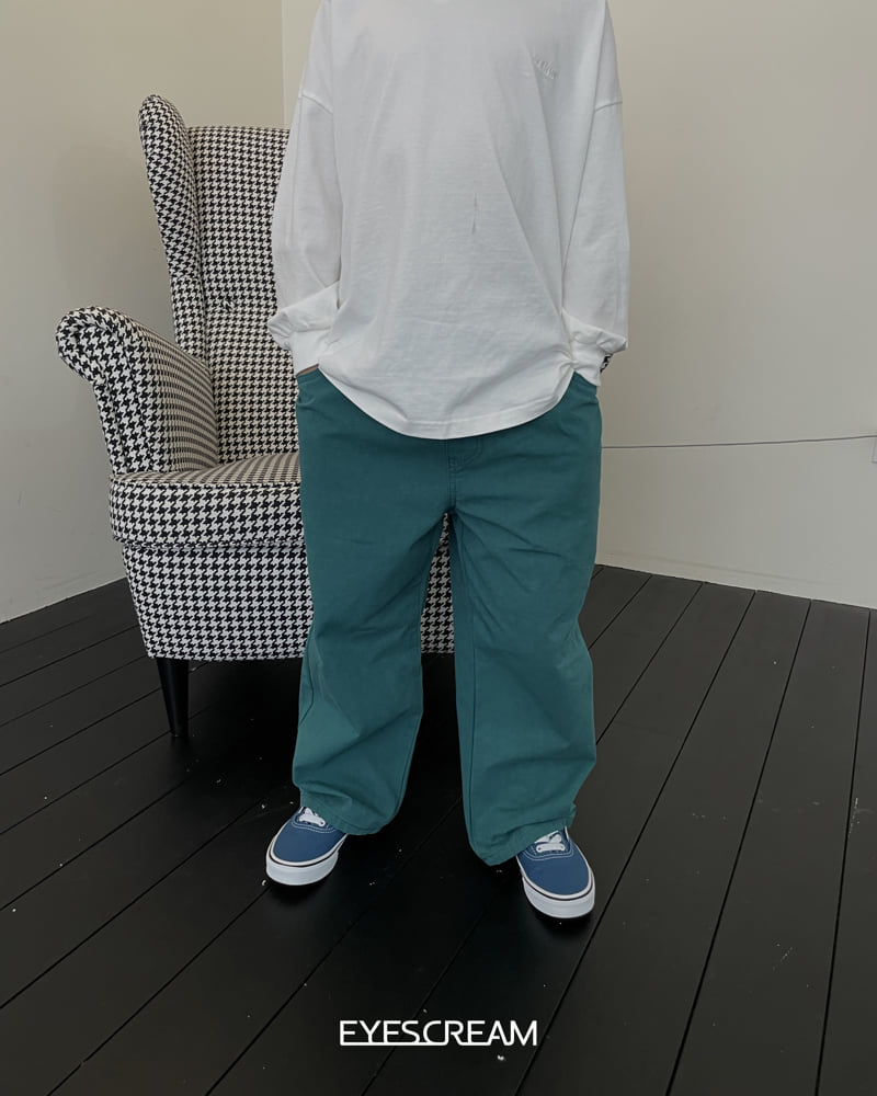 Eyescream - Korean Children Fashion - #minifashionista - Color Pop Cotton Pants - 7
