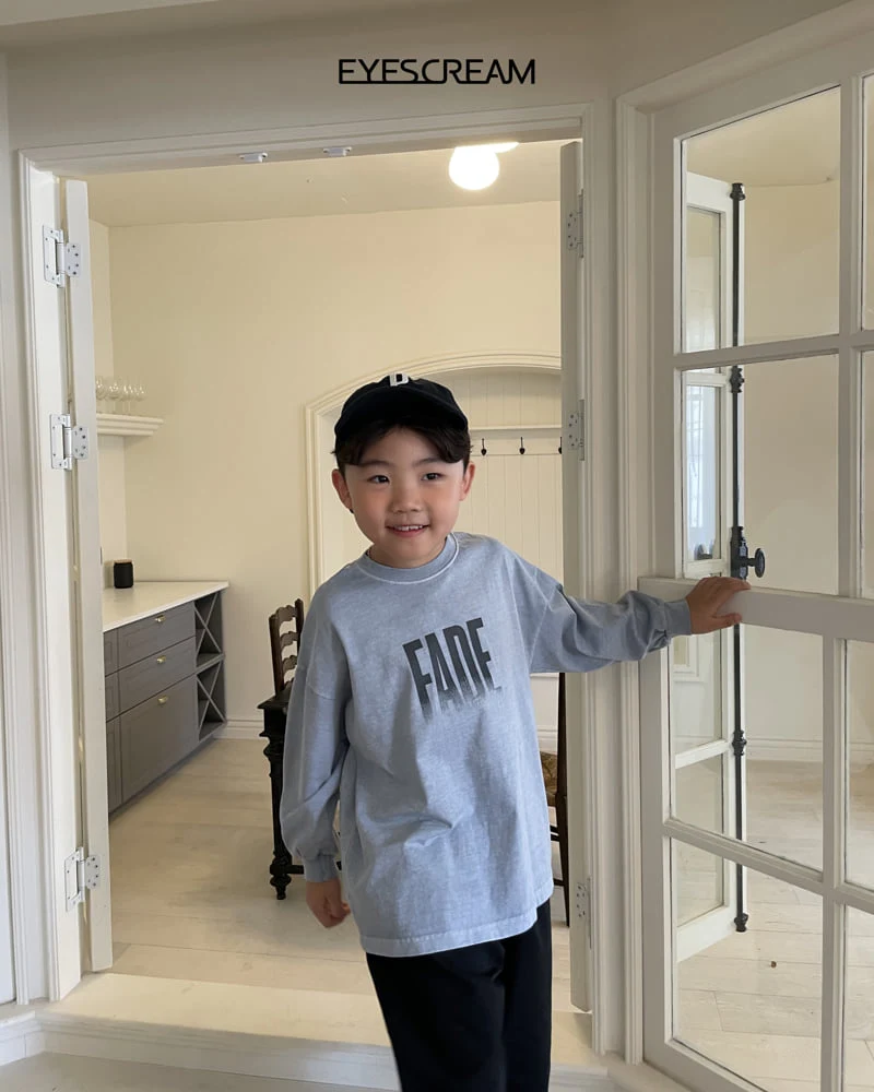Eyescream - Korean Children Fashion - #minifashionista - Fade Pigment Tee - 5