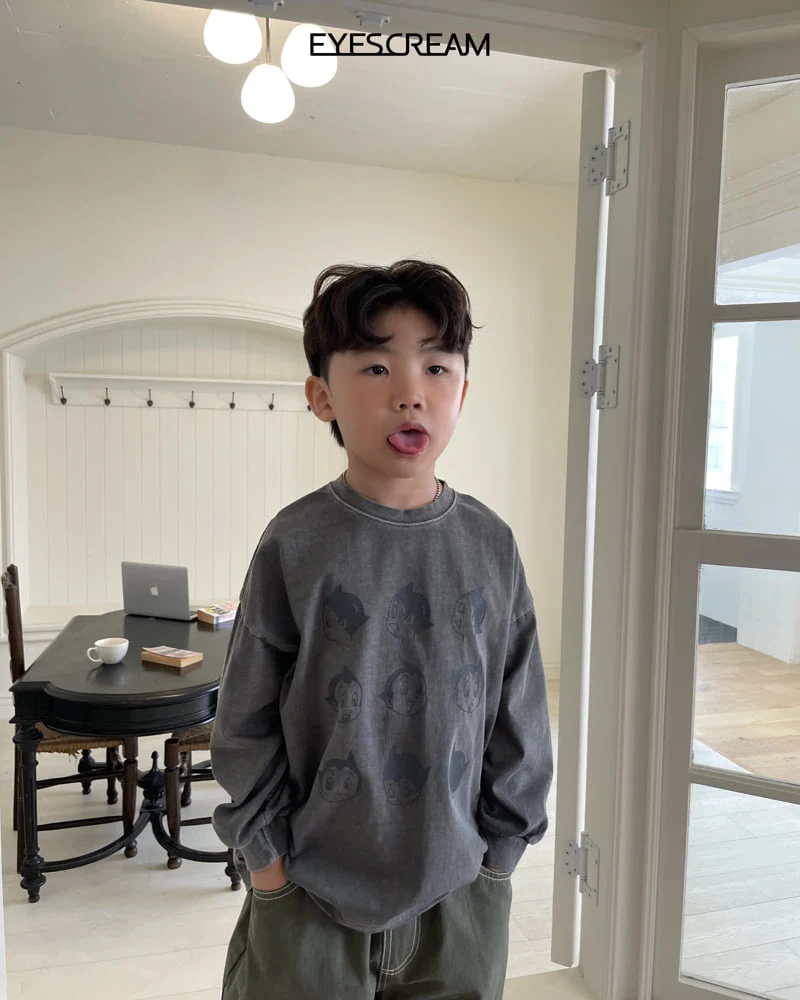 Eyescream - Korean Children Fashion - #minifashionista - Atoms Pigment Tee - 3