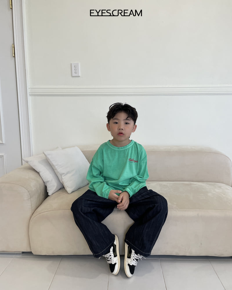 Eyescream - Korean Children Fashion - #minifashionista - Kellogg Tee - 12