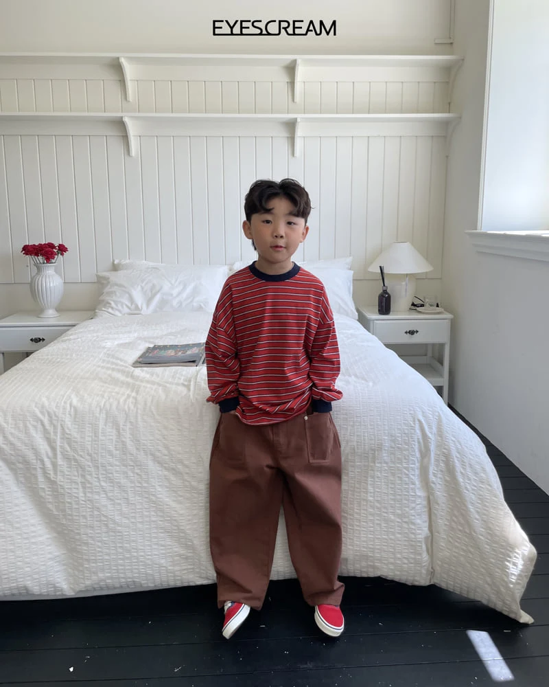 Eyescream - Korean Children Fashion - #minifashionista - Tommy Cotton Pants - 7