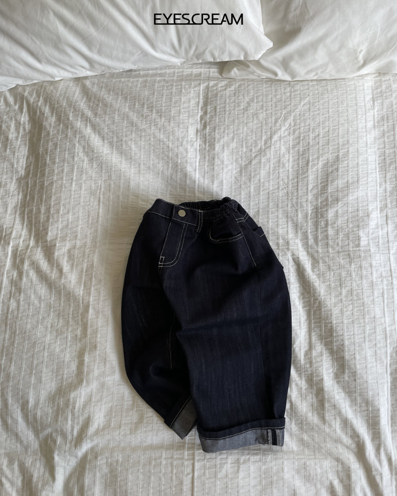 Eyescream - Korean Children Fashion - #prettylittlegirls - Selvedge Denim Pants