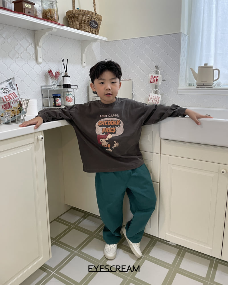 Eyescream - Korean Children Fashion - #prettylittlegirls - Snack Pigment Tee - 11
