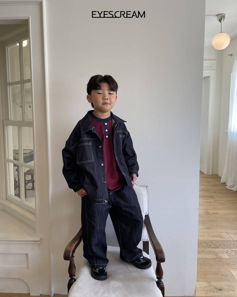 Eyescream - Korean Children Fashion - #prettylittlegirls - Engine Non-Fade Pants - 10