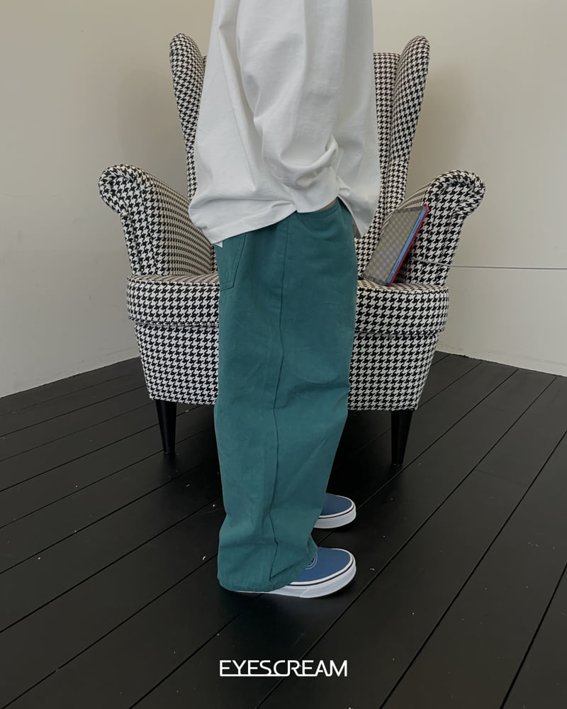 Eyescream - Korean Children Fashion - #prettylittlegirls - Color Pop Cotton Pants - 8