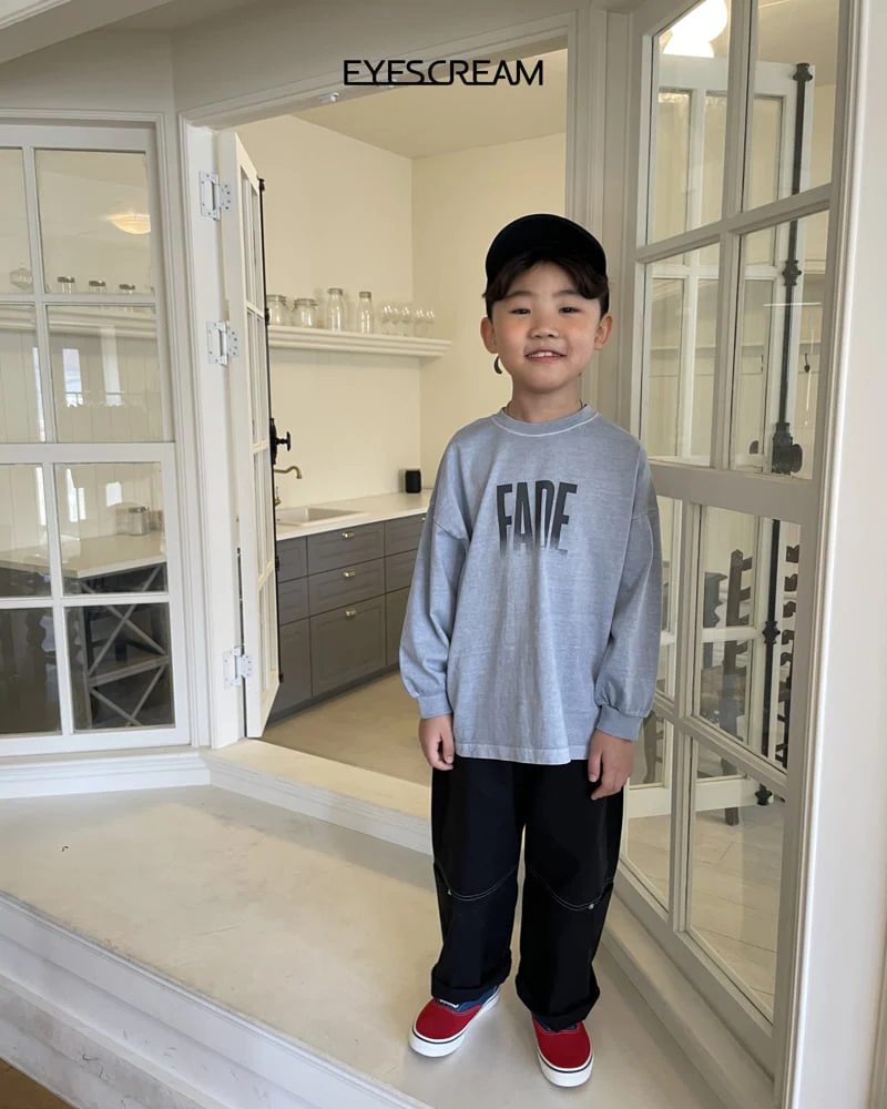 Eyescream - Korean Children Fashion - #prettylittlegirls - Fade Pigment Tee - 6