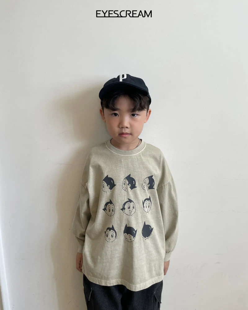 Eyescream - Korean Children Fashion - #minifashionista - Atoms Pigment Tee - 4