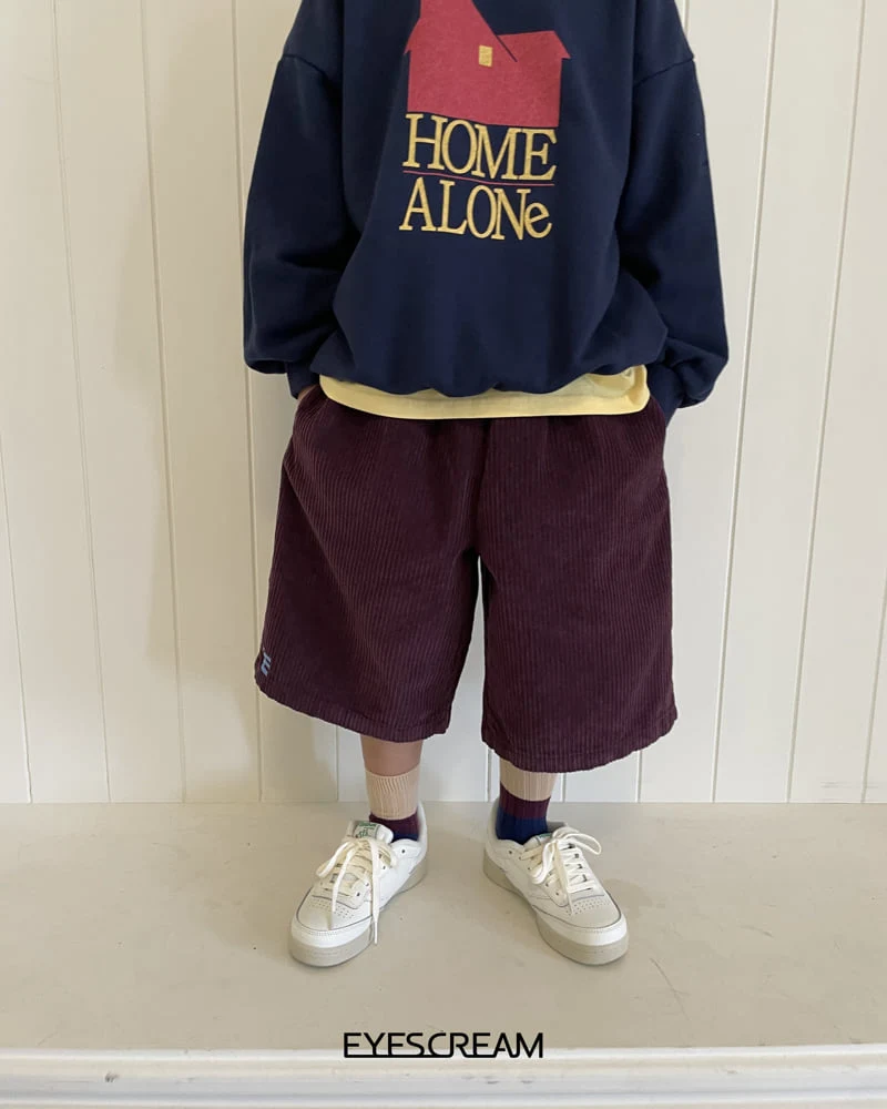 Eyescream - Korean Children Fashion - #prettylittlegirls - Goldy Corduroy Pants - 3