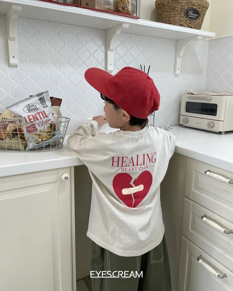 Eyescream - Korean Children Fashion - #prettylittlegirls - Healing Pigment Tee