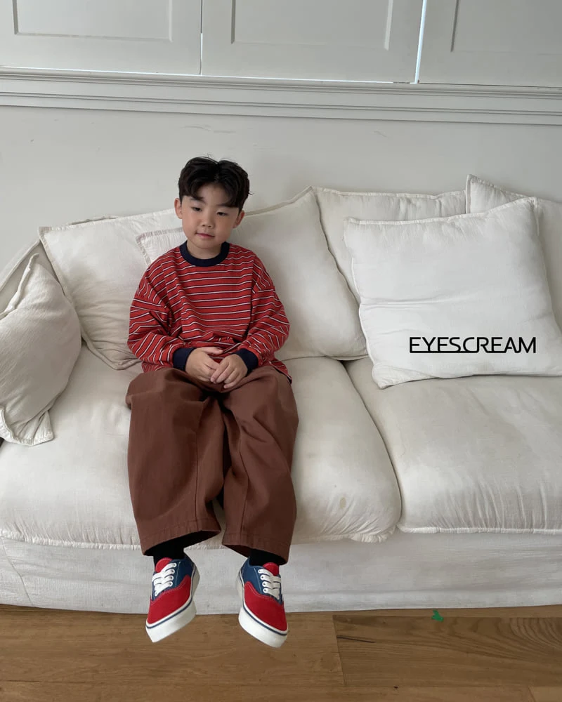 Eyescream - Korean Children Fashion - #prettylittlegirls - Tommy Cotton Pants - 8