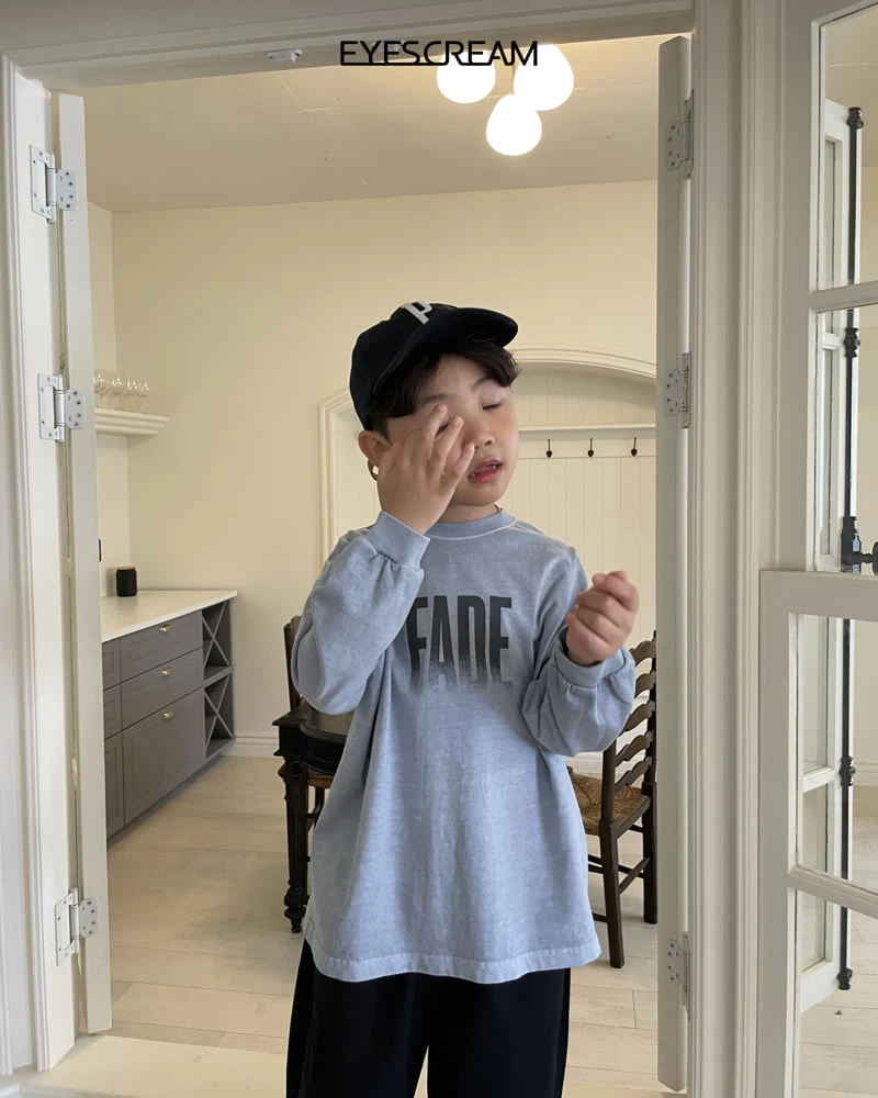 Eyescream - Korean Children Fashion - #stylishchildhood - Fade Pigment Tee - 9