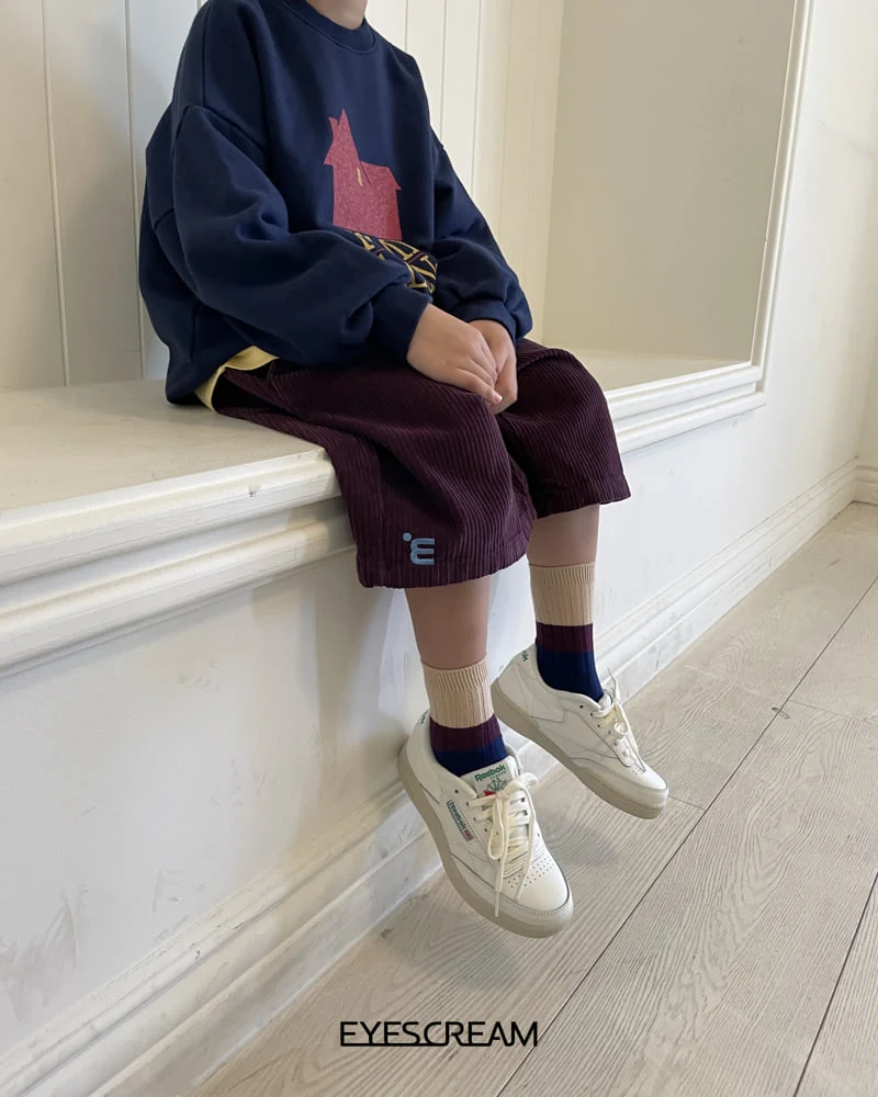 Eyescream - Korean Children Fashion - #stylishchildhood - Goldy Corduroy Pants - 6
