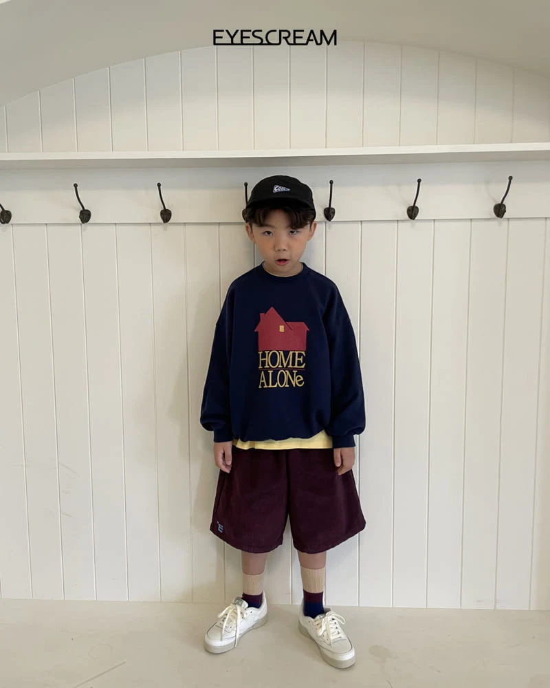 Eyescream - Korean Children Fashion - #stylishchildhood - Home Alone Sweatshirt - 3