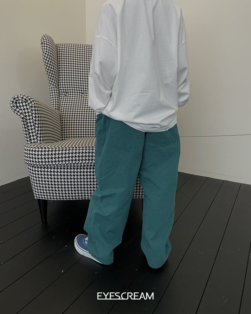 Eyescream - Korean Children Fashion - #todddlerfashion - Color Pop Cotton Pants - 9