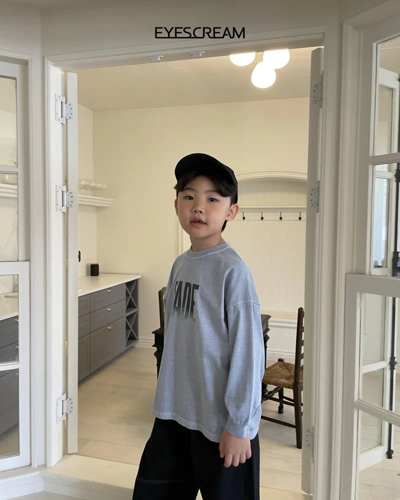Eyescream - Korean Children Fashion - #todddlerfashion - Fade Pigment Tee - 7